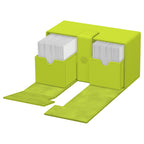 Immagine del prodotto Ultimate Guard Twin Flip'n'Tray 200+ Xenoskin "Summer Edition 2025" - Lime