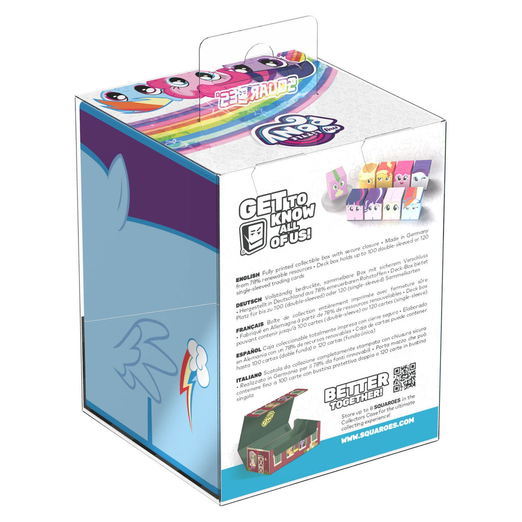 Immagine del prodotto Squaroes Squaroe My Little Pony "Friendship is Magic" MLP004 - Rainbow Dash