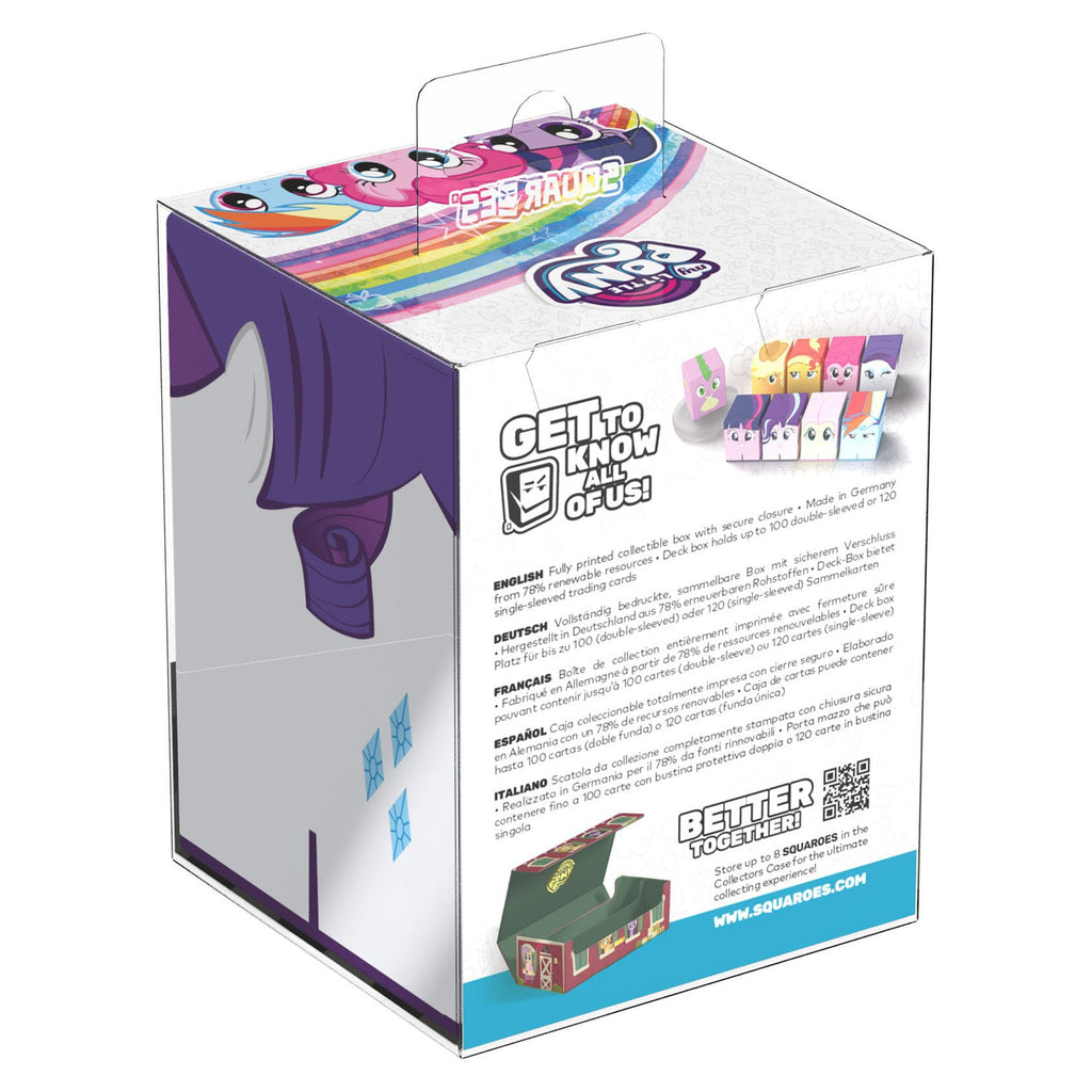 Immagine del prodotto Squaroes Squaroe My Little Pony "Friendship is Magic" MLP005 - Rarity