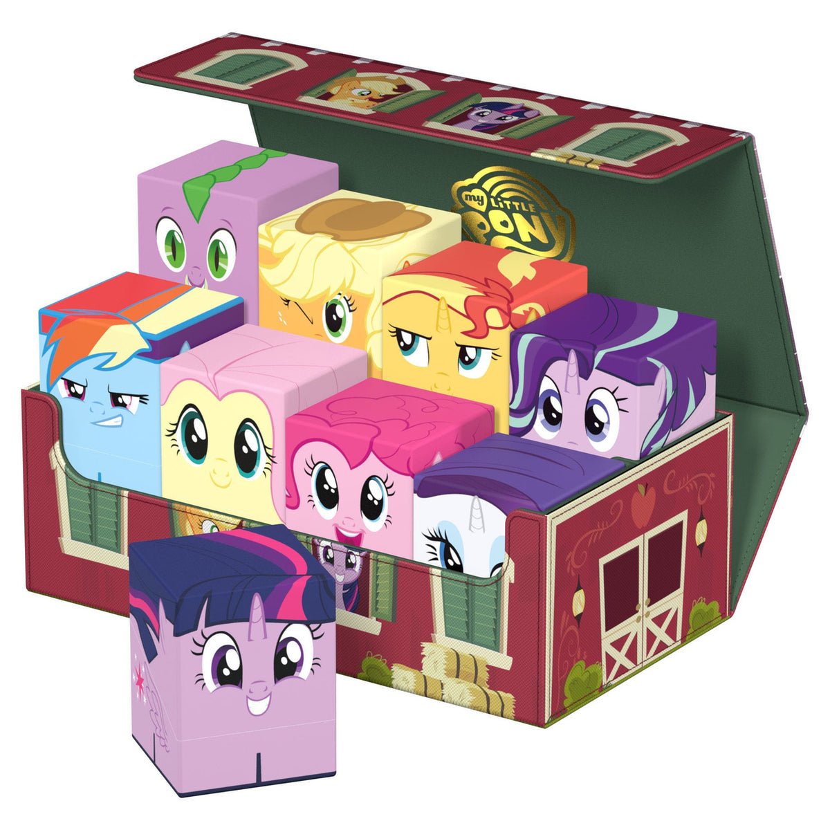 Immagine del prodotto Squaroes Collector's Case 800 My Little Pony: Friendship is Magic – Fienile