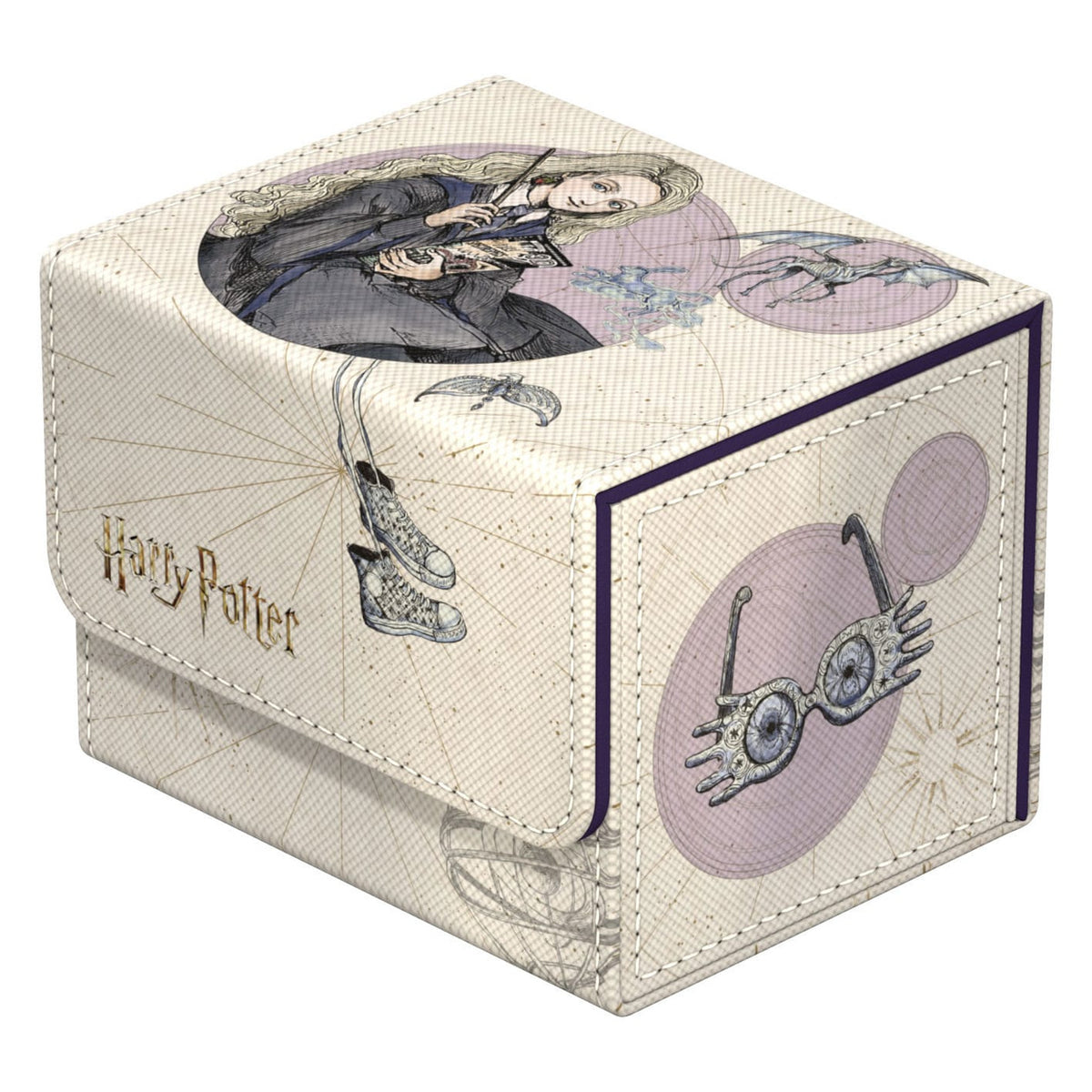 Immagine del prodotto Ultimate Guard Sidewinder 100+ Xenoskin Harry Potter – Luna Lovegood