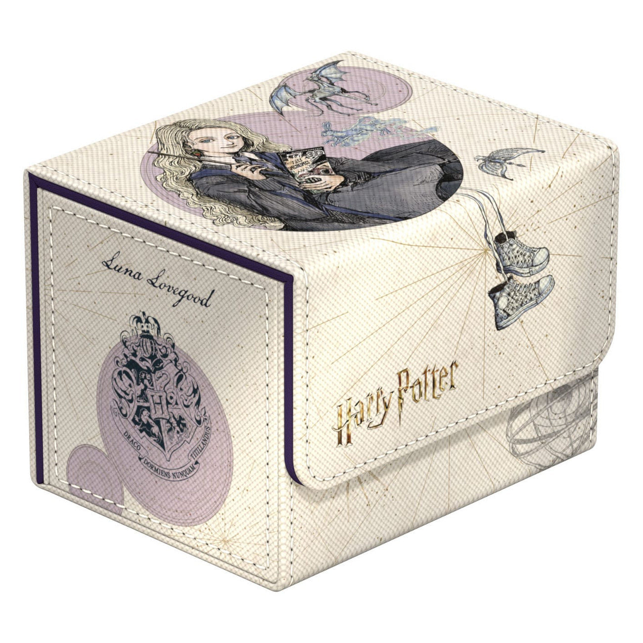 Immagine del prodotto Ultimate Guard Sidewinder 100+ Xenoskin Harry Potter – Luna Lovegood