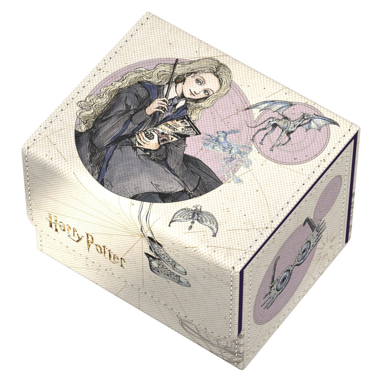 Immagine del prodotto Ultimate Guard Sidewinder 100+ Xenoskin Harry Potter – Luna Lovegood