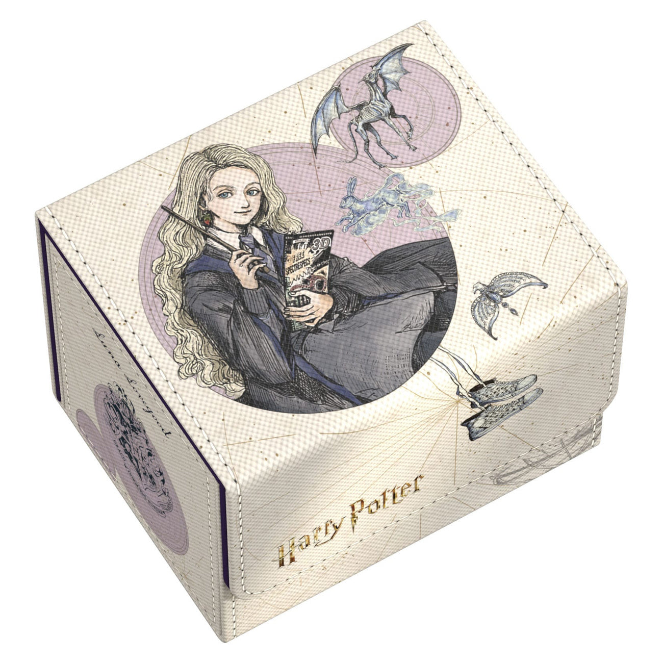 Immagine del prodotto Ultimate Guard Sidewinder 100+ Xenoskin Harry Potter – Luna Lovegood