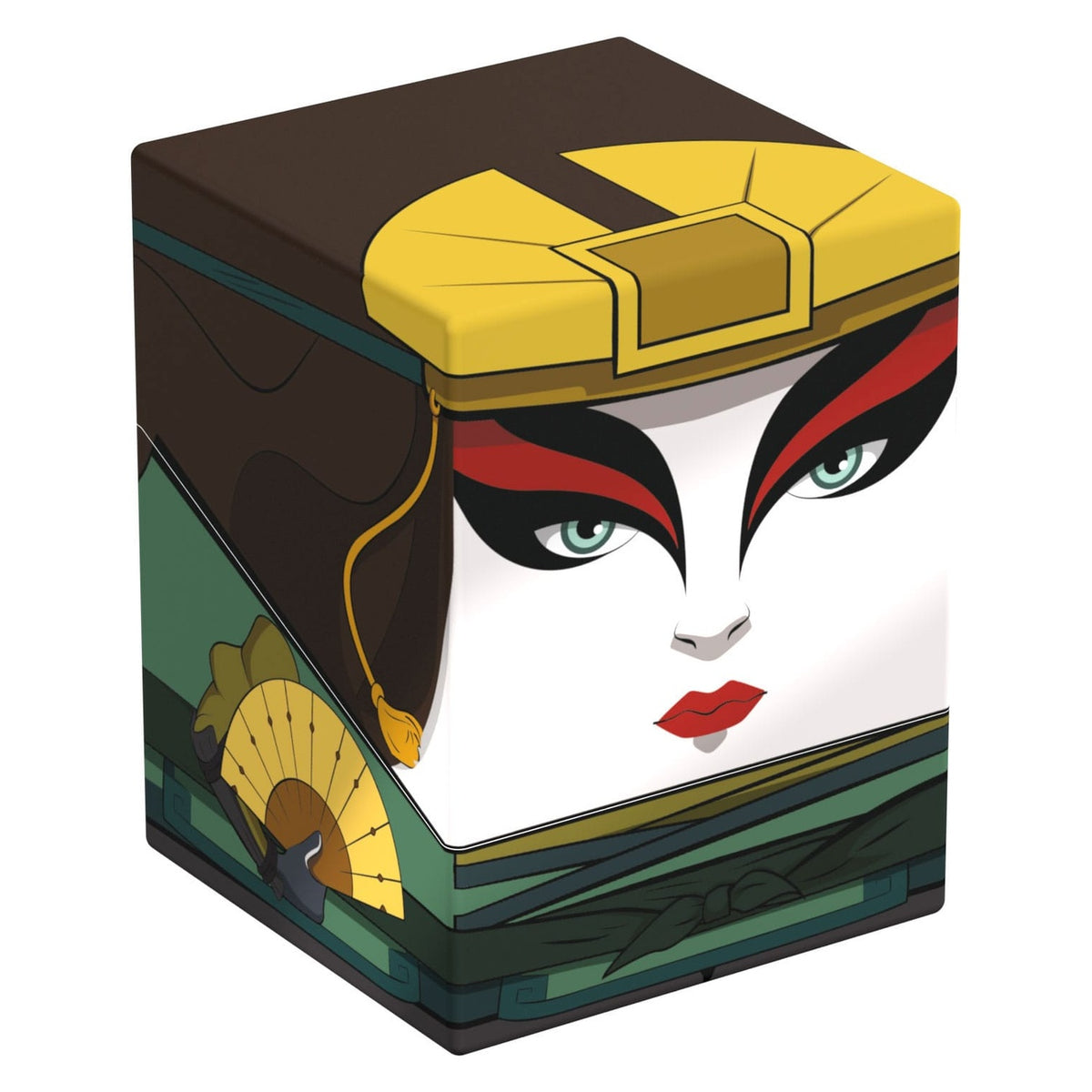 Immagine del prodotto Box per carte collezionabili Kyoshi Ultimate Guard - Avatar The Last Airbender