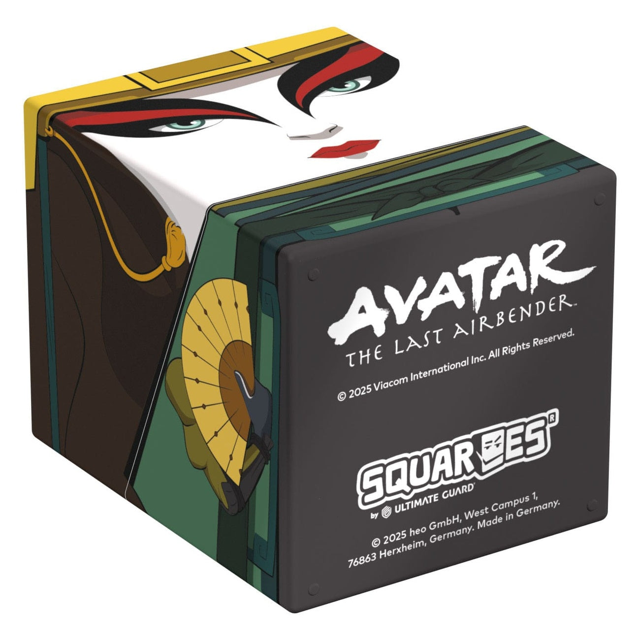 Immagine del prodotto Box per carte collezionabili Kyoshi Ultimate Guard - Avatar The Last Airbender