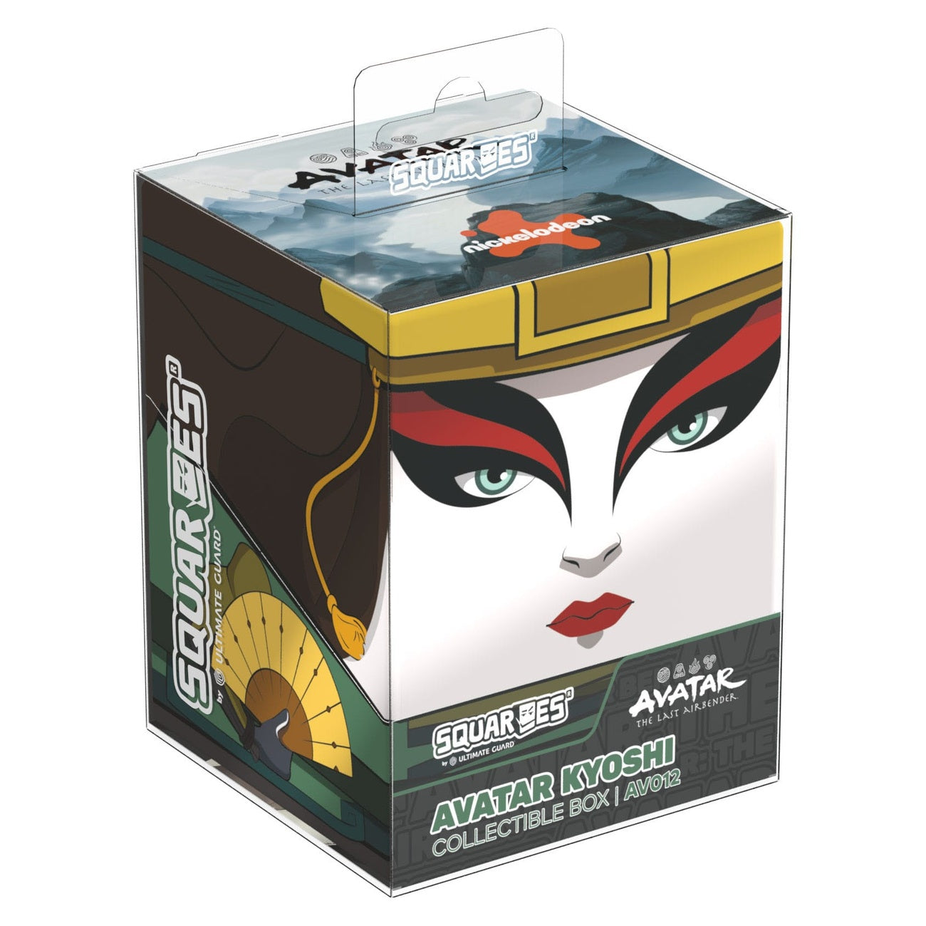 Immagine del prodotto Box per carte collezionabili Kyoshi Ultimate Guard - Avatar The Last Airbender