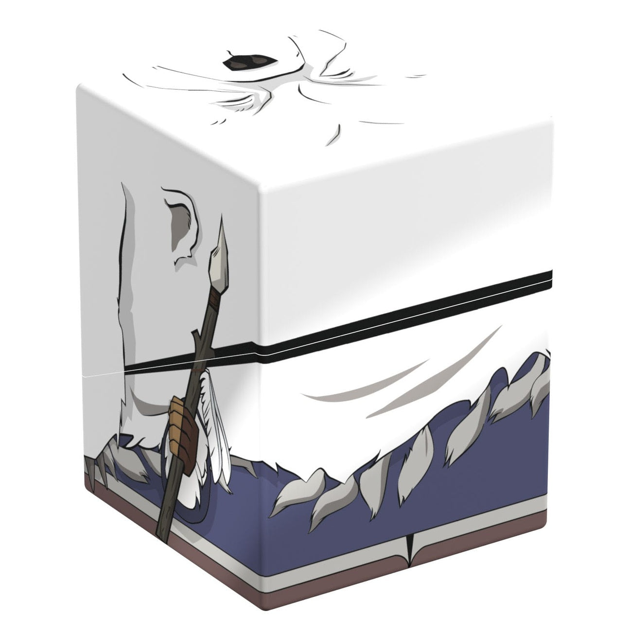 Immagine del prodotto Scatola per carte Kuruk Ultimate Guard - Avatar La leggenda di Aang