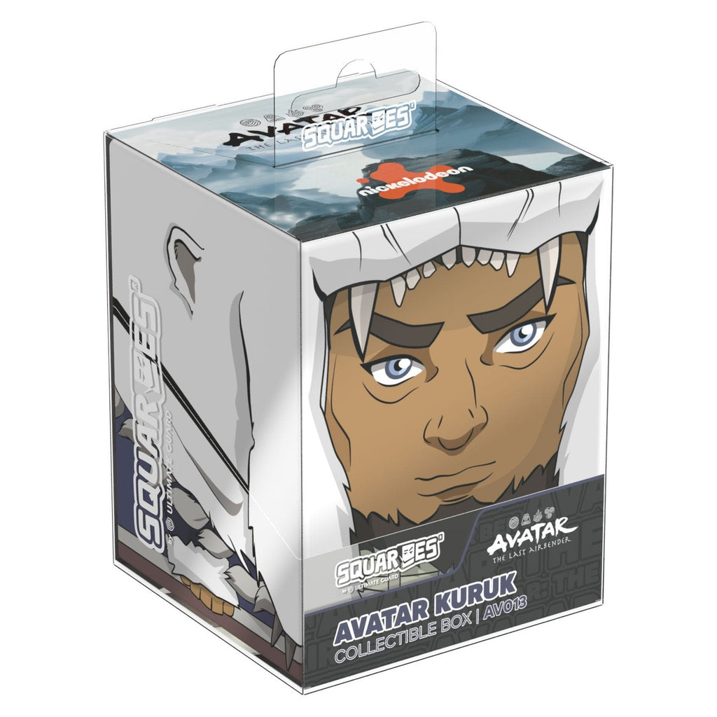 Immagine del prodotto Scatola per carte Kuruk Ultimate Guard - Avatar La leggenda di Aang