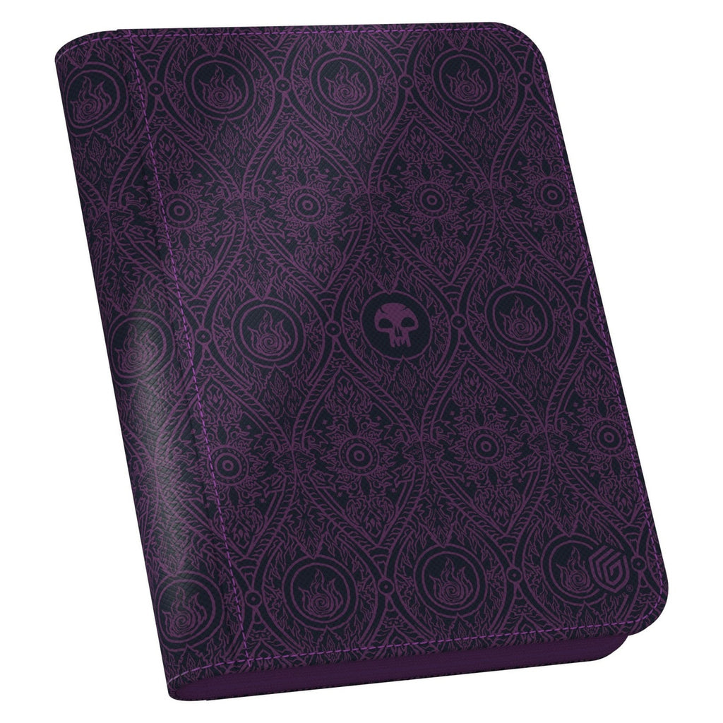 Product image Ultimate Guard Zipfolio 160 Xenoskin Magic: The Gathering | Avatar: The Last Airbender - Black Mana