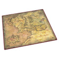 Immagine del prodotto Ultimate Guard Tappetino da gioco Oversized 61 x 61 cm Il Signore degli Anelli™ "Luoghi della Terra di Mezzo"