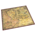 Immagine del prodotto Ultimate Guard Tappetino da gioco Oversized 61 x 61 cm Il Signore degli Anelli™ "Luoghi della Terra di Mezzo"