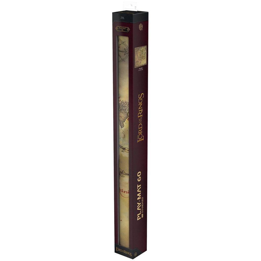 Immagine del prodotto Ultimate Guard Tappetino da gioco Oversized 61 x 61 cm Il Signore degli Anelli™ "Luoghi della Terra di Mezzo"