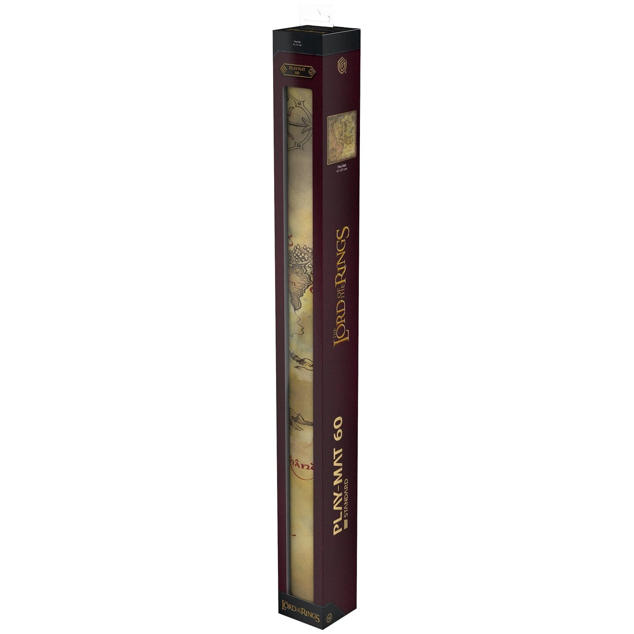 Immagine del prodotto Ultimate Guard Tappetino da gioco Oversized 61 x 61 cm Il Signore degli Anelli™ "Luoghi della Terra di Mezzo"