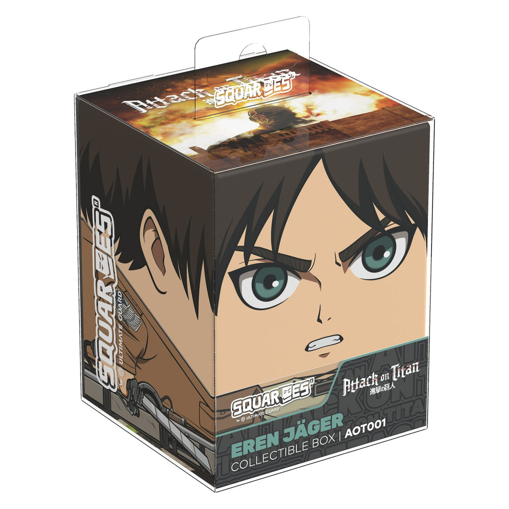 Product image Squaroes Squaroe Attack on Titan AOT001 - Eren Jaeger