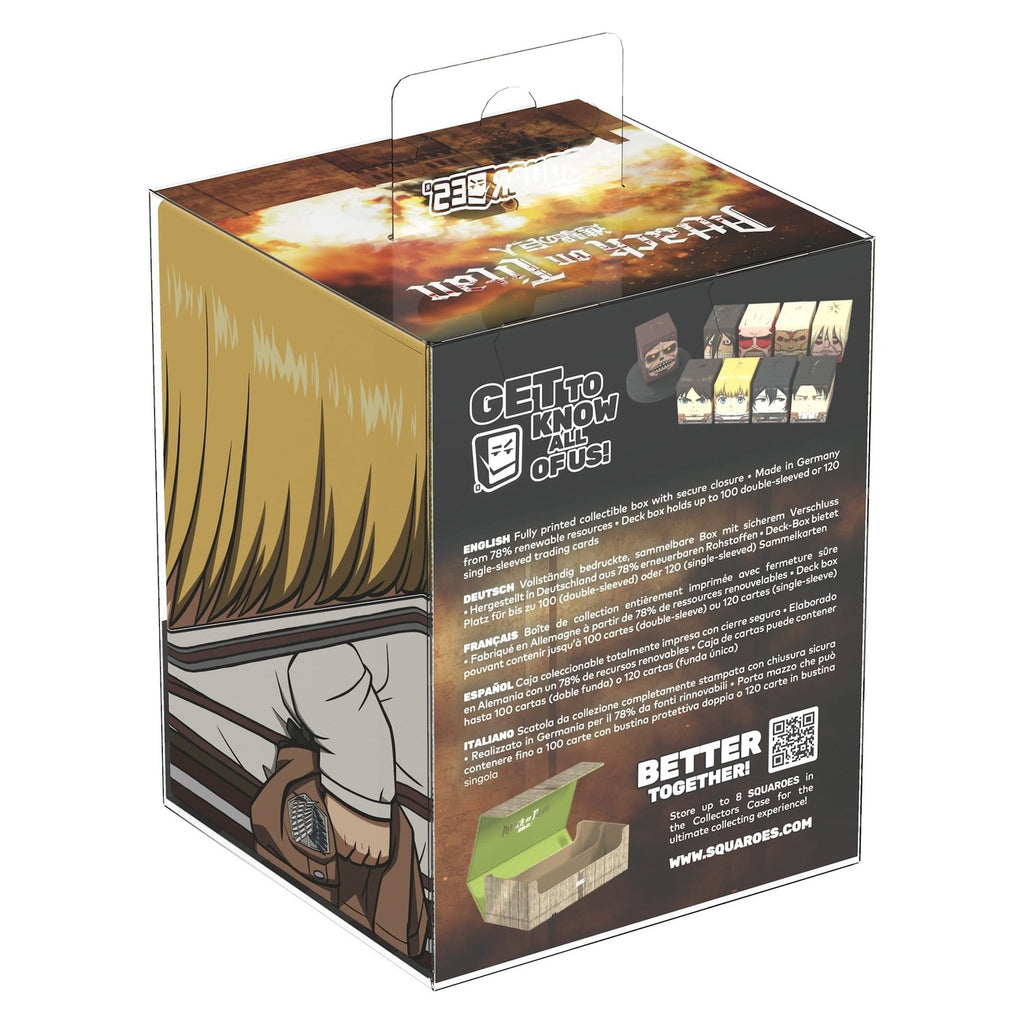 Immagine del prodotto Squaroes Squaroe L’Attacco dei Giganti AOT002 - Armin Arlert