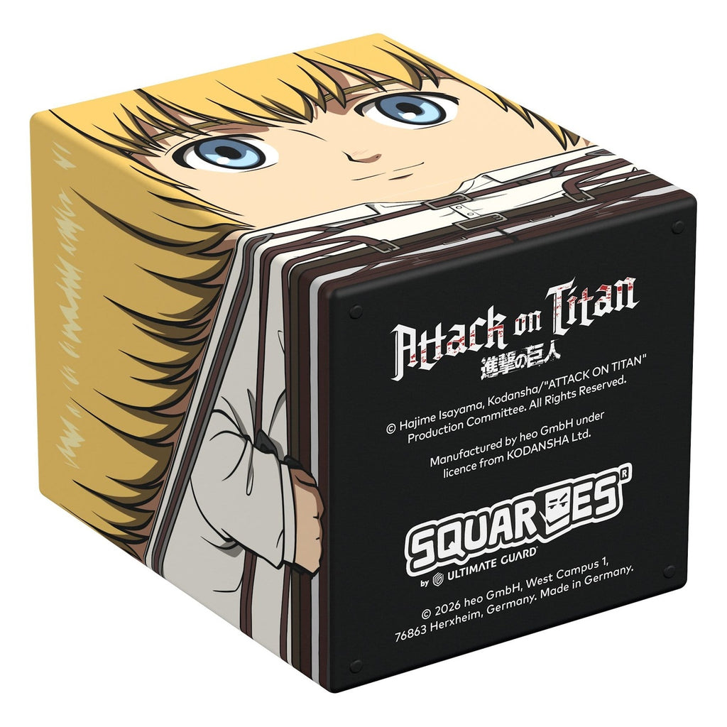 Immagine del prodotto Squaroes Squaroe L’Attacco dei Giganti AOT002 - Armin Arlert