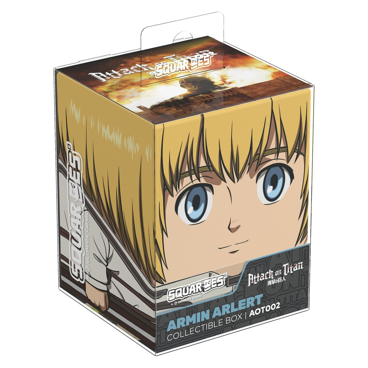 Immagine del prodotto Squaroes Squaroe L’Attacco dei Giganti AOT002 - Armin Arlert