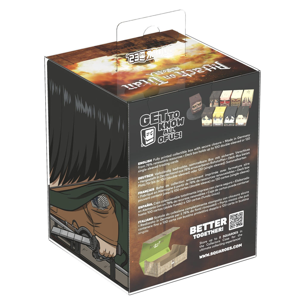 Immagine del prodotto Squaroes Squaroe Attack on Titan AOT003 - Mikasa Ackermann