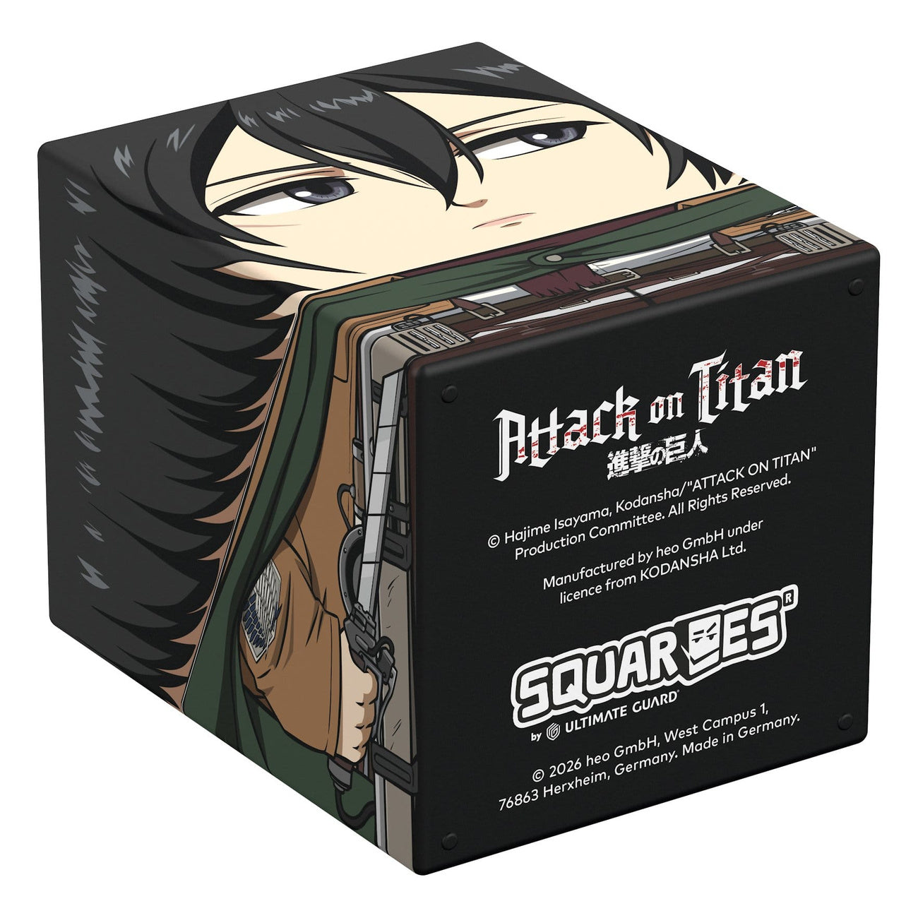 Immagine del prodotto Squaroes Squaroe Attack on Titan AOT003 - Mikasa Ackermann