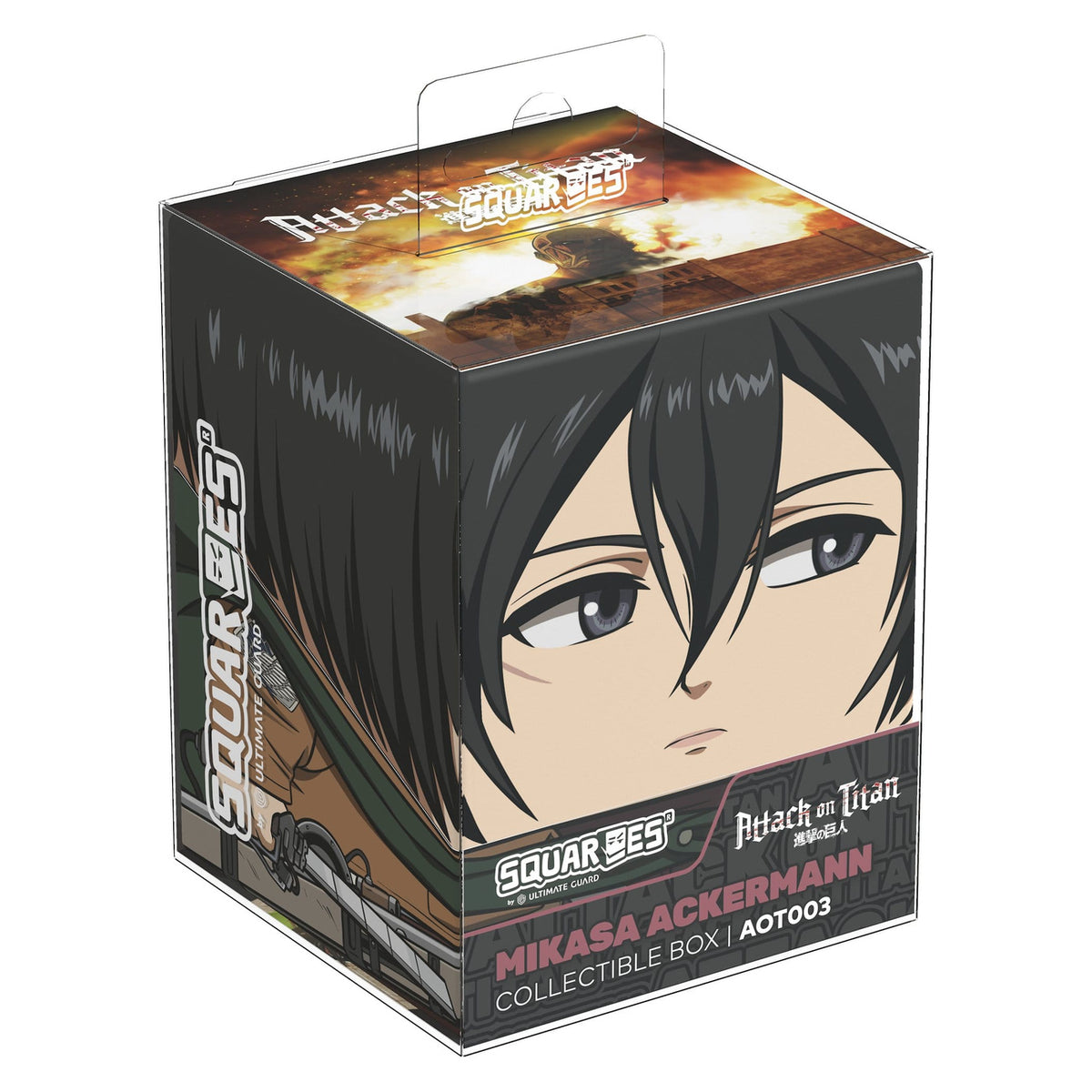 Immagine del prodotto Squaroes Squaroe Attack on Titan AOT003 - Mikasa Ackermann
