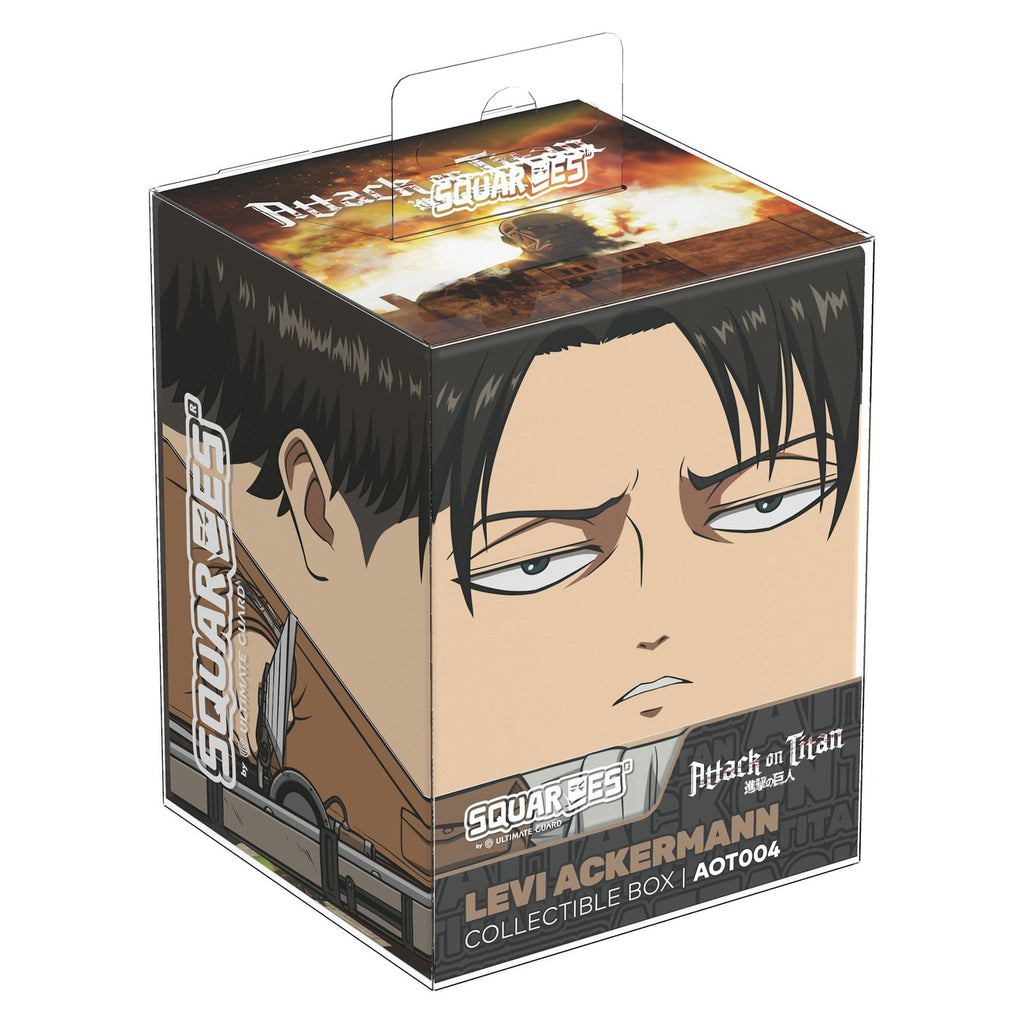 Product image Squaroes Squaroe Attack on Titan AOT004 - Levi Ackermann