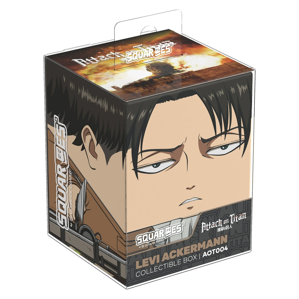Product image Squaroes Squaroe Attack on Titan AOT004 - Levi Ackermann
