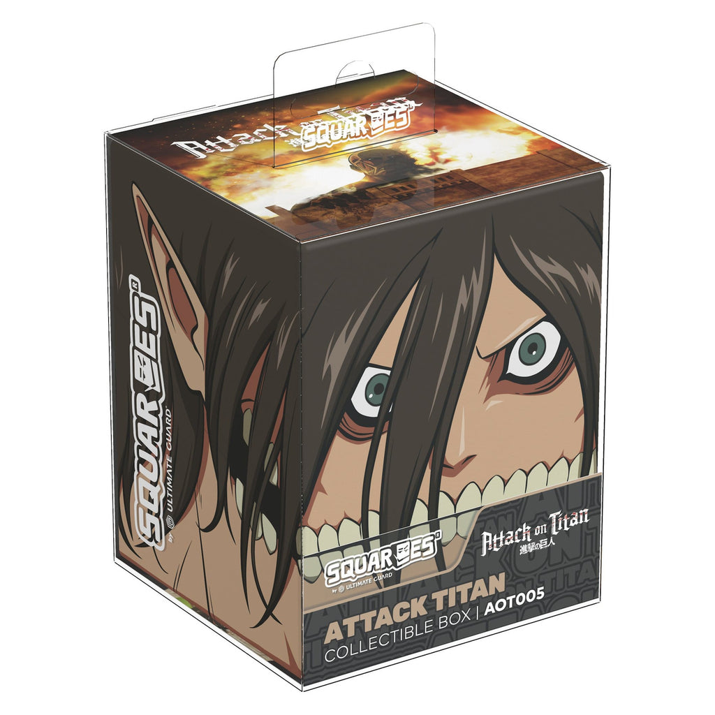 Immagine del prodotto Squaroes Squaroe L’attacco dei Giganti AOT005 - Gigante d’Attacco
