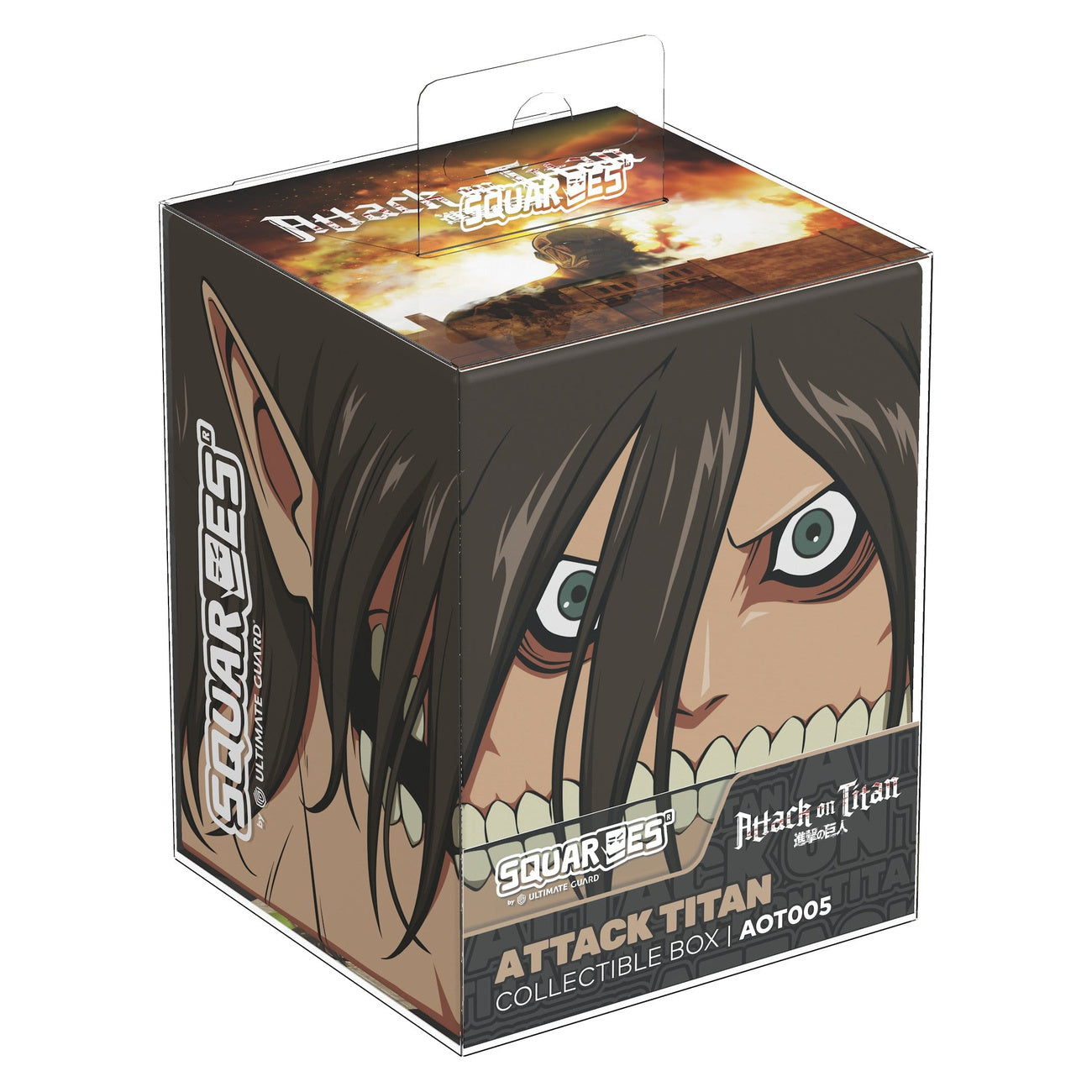 Immagine del prodotto Squaroes Squaroe L’attacco dei Giganti AOT005 - Gigante d’Attacco