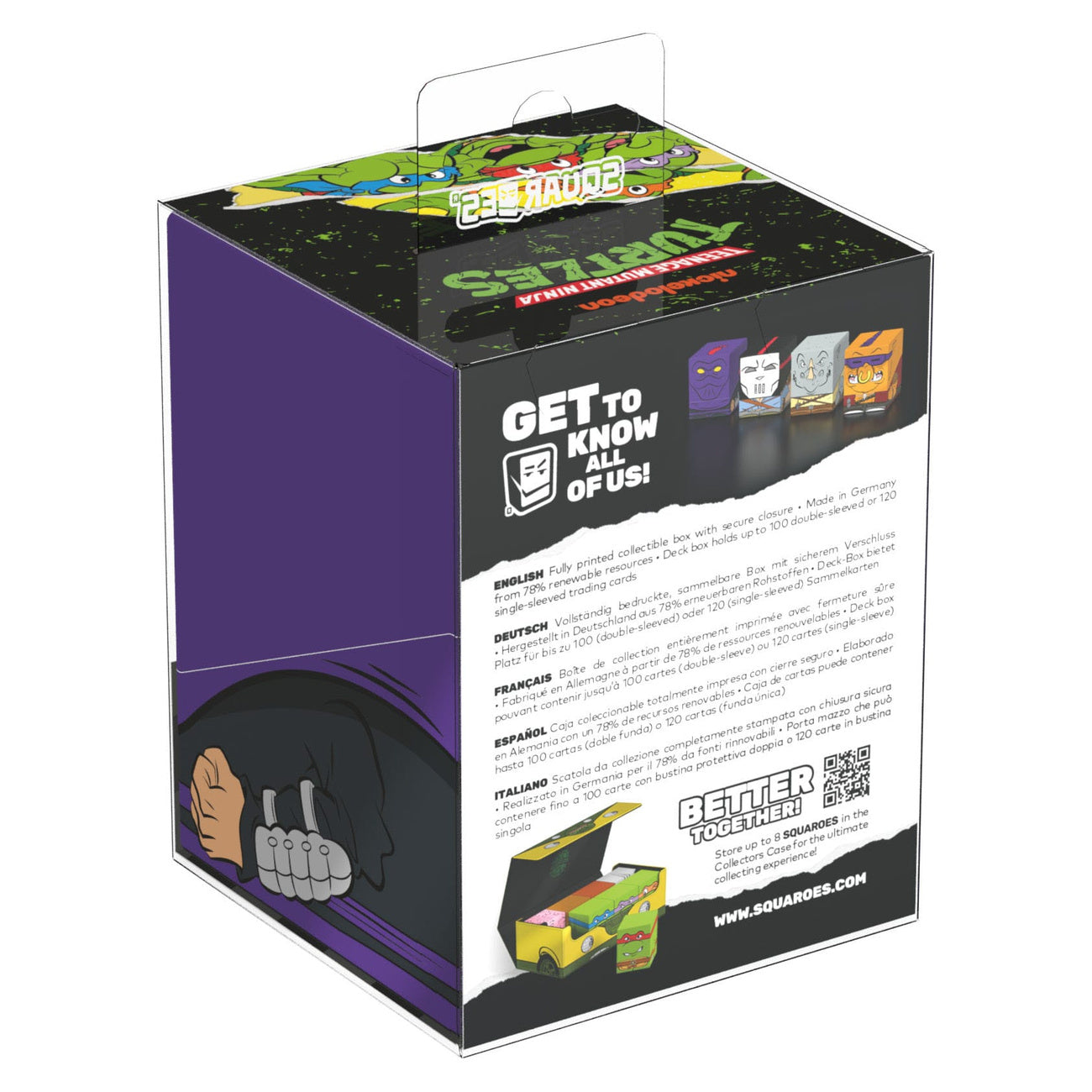 Immagine del prodotto Squaroes Squaroe Teenage Mutant Ninja Turtles™ NT013 - FootClan