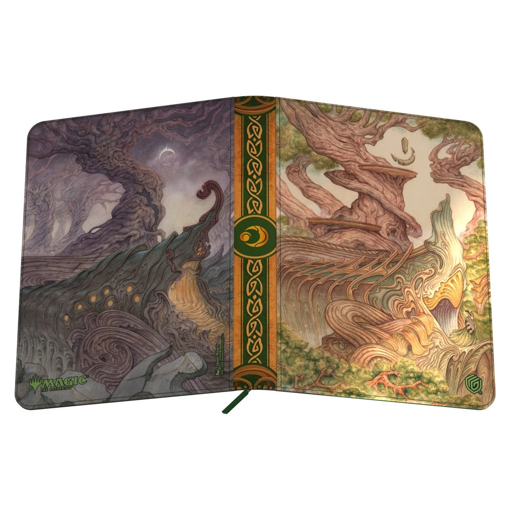 Immagine del prodotto Ultimate Guard Zipfolio 360 Xenoskin Magic: The Gathering "Lorwyn Eclipsed" - Foresta