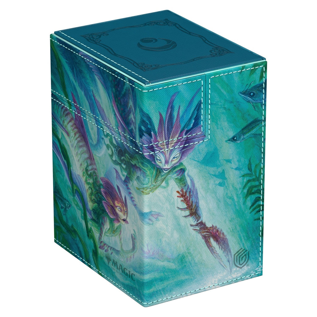 Immagine del prodotto Ultimate Guard Flip'n'Tray 133+ Xenoskin Magic: The Gathering "Lorwyn Eclipsed" - Mentore di Branchiascura