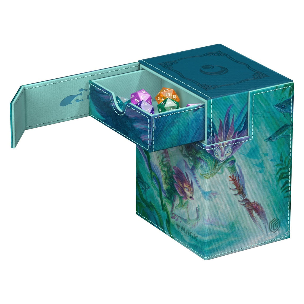 Immagine del prodotto Ultimate Guard Flip'n'Tray 133+ Xenoskin Magic: The Gathering "Lorwyn Eclipsed" - Mentore di Branchiascura