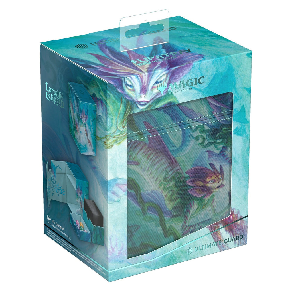 Immagine del prodotto Ultimate Guard Flip'n'Tray 133+ Xenoskin Magic: The Gathering "Lorwyn Eclipsed" - Mentore di Branchiascura