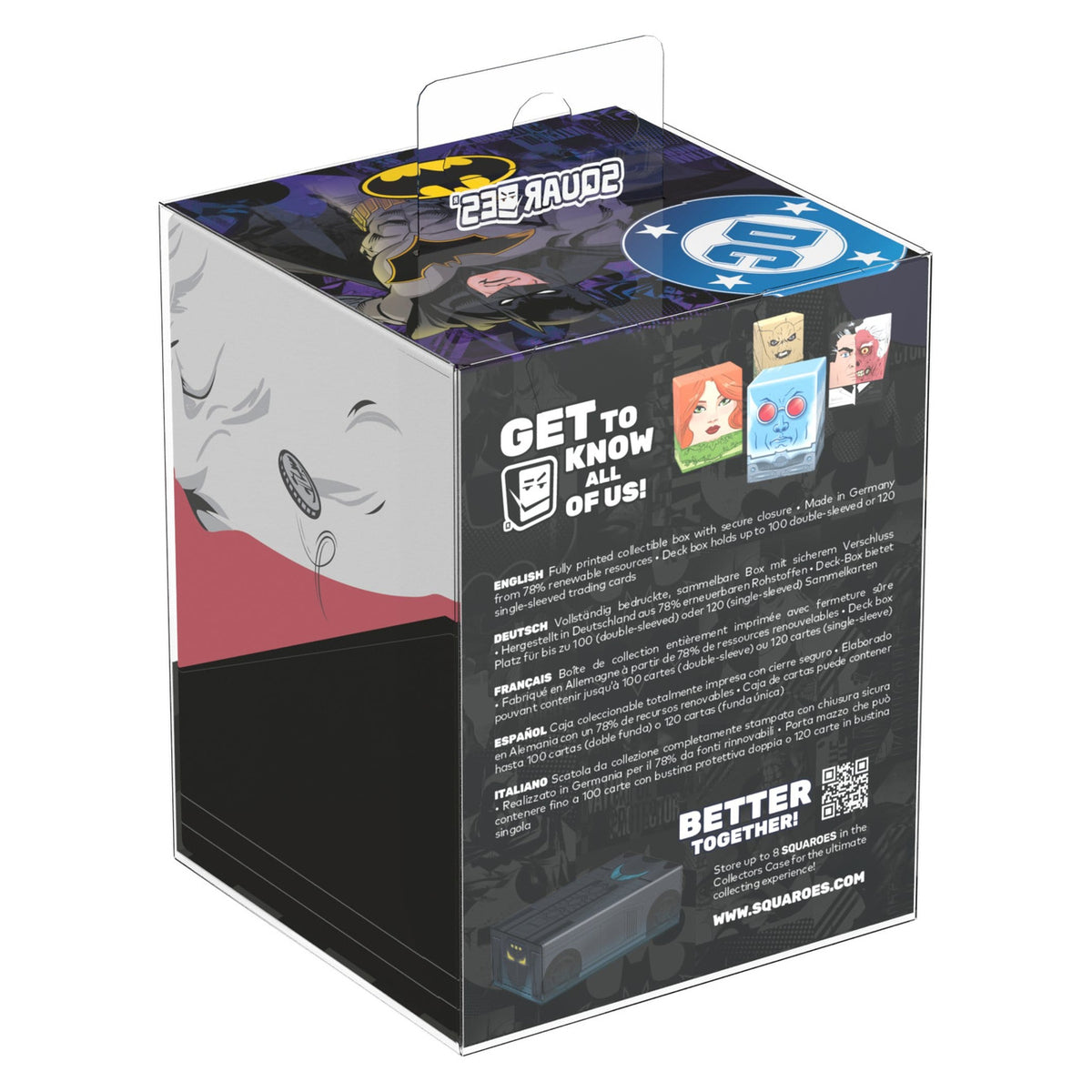 Immagine del prodotto Squaroes Squaroe Batman: Gotham City GC011 - Due Facce