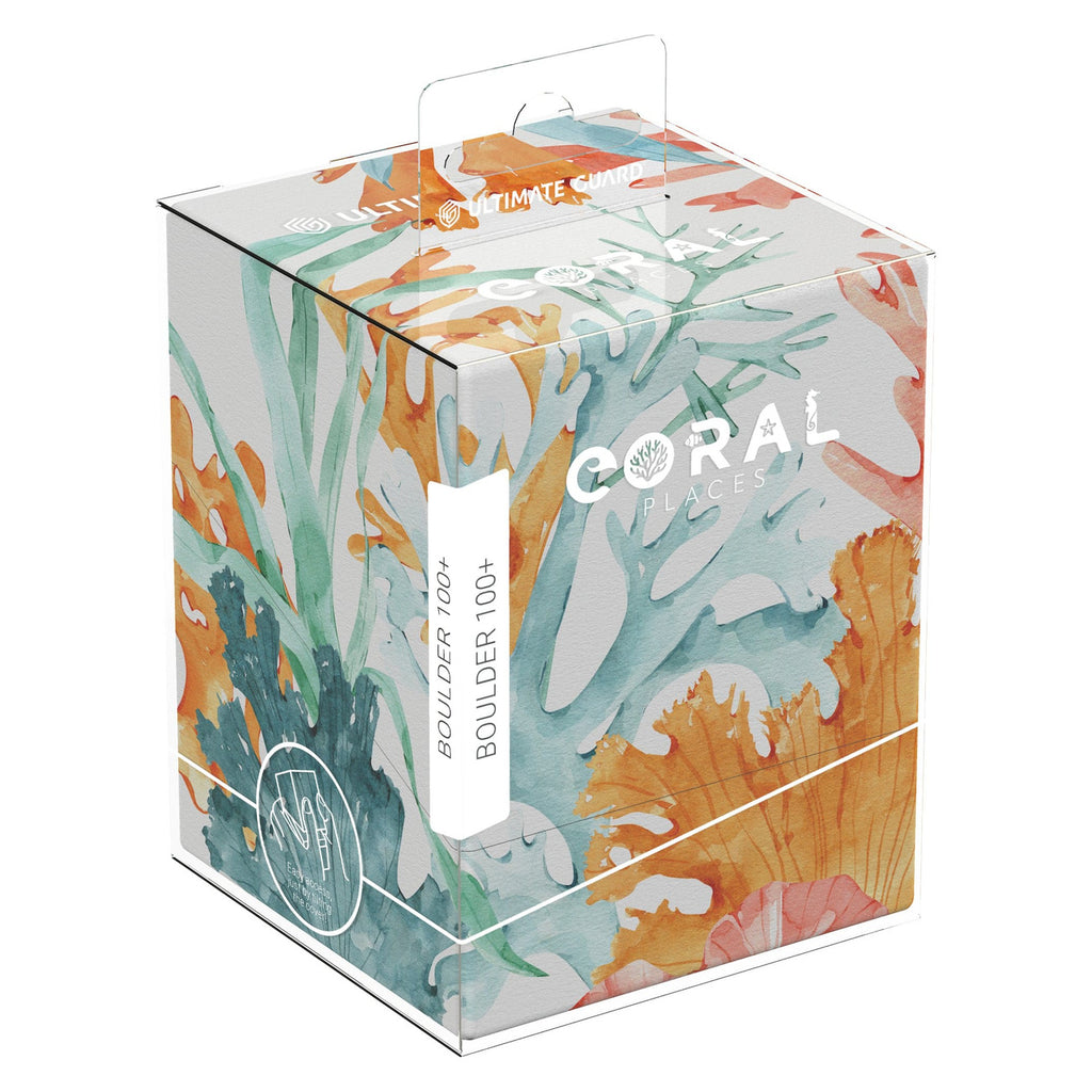 Immagine del prodotto Ultimate Guard RTE Boulder 100+ Coral Places - Seablue Hush