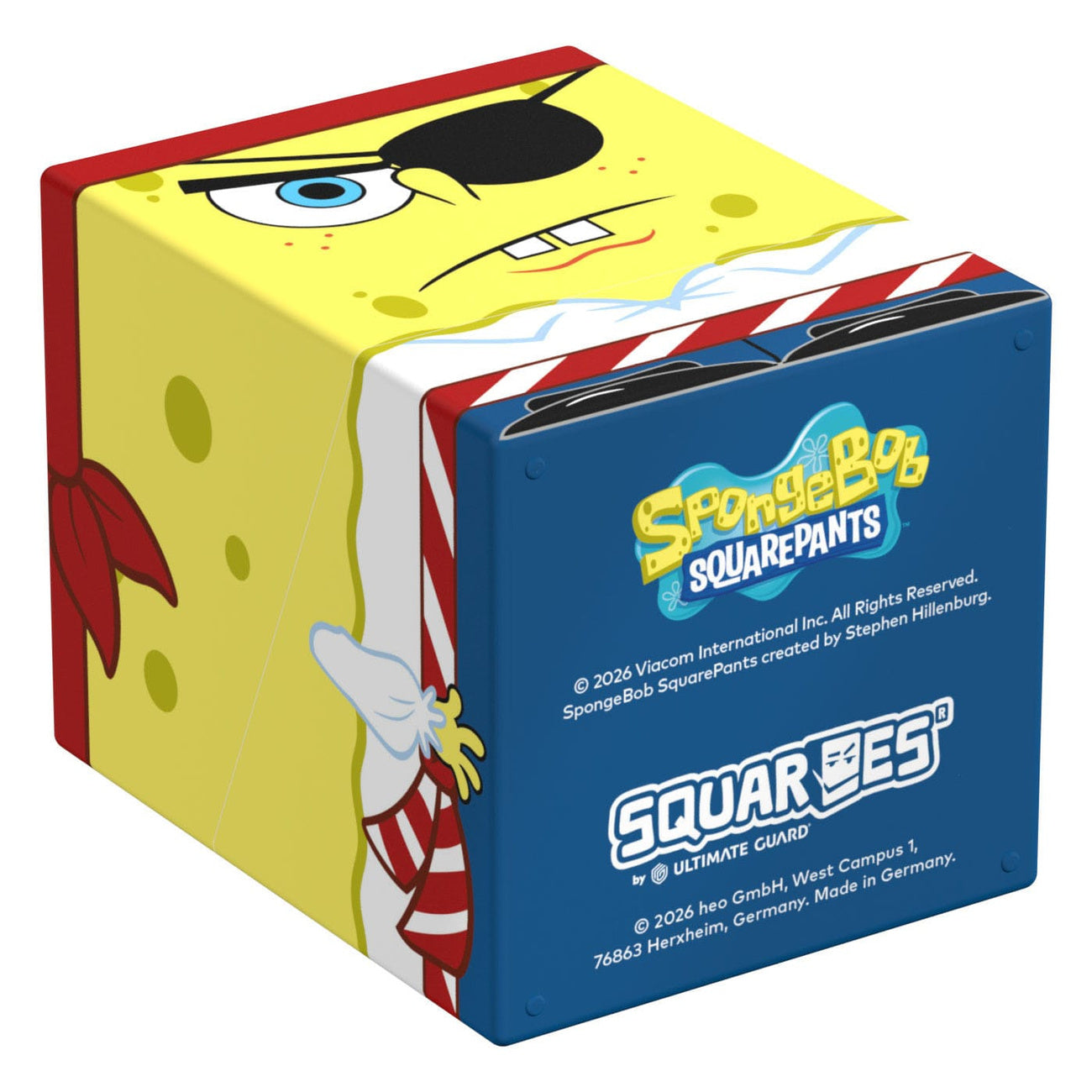 Product image Squaroes Squaroe SpongeBob SquarePants™ SB015 - Pirate SpongeBob