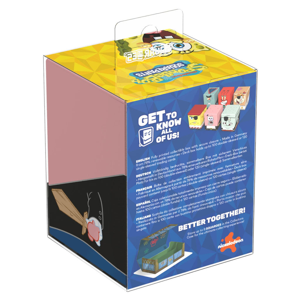Immagine del prodotto Squaroes Squaroe SpongeBob SquarePants™ SB016 - Patrick pirata