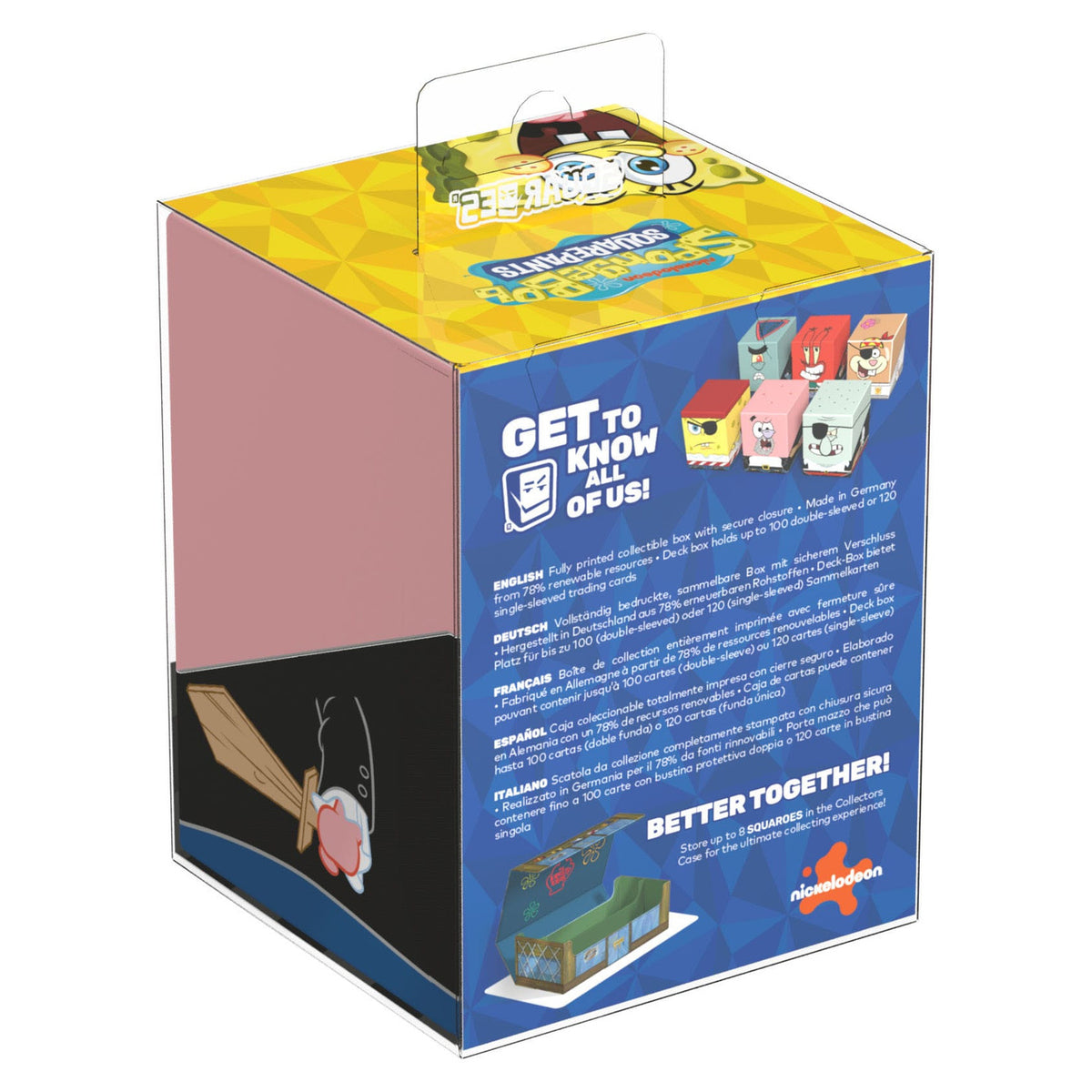 Immagine del prodotto Squaroes Squaroe SpongeBob SquarePants™ SB016 - Patrick pirata