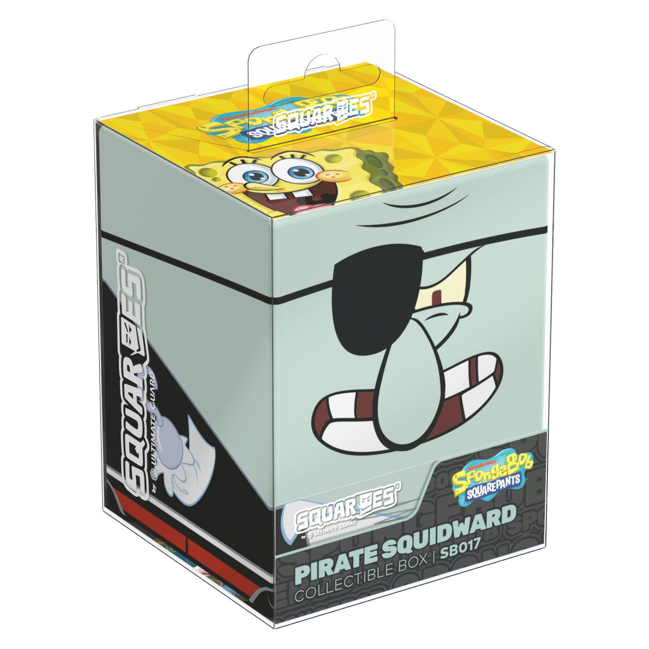 Product image Squaroes Squaroe SpongeBob SquarePants™ SB017 - Pirate Squidward