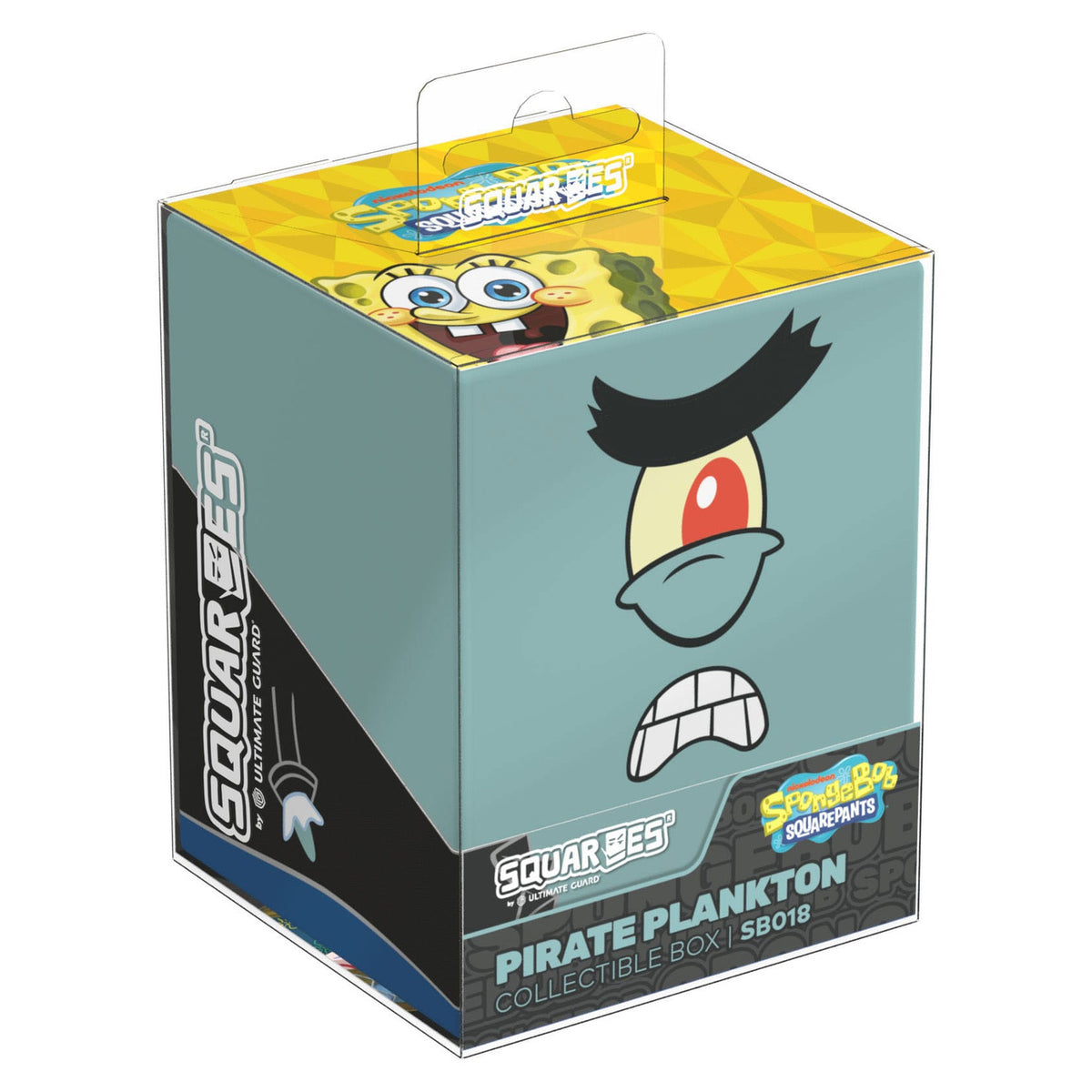 Immagine del prodotto Squaroes Squaroe SpongeBob SquarePants™ SB018 - Plankton pirata