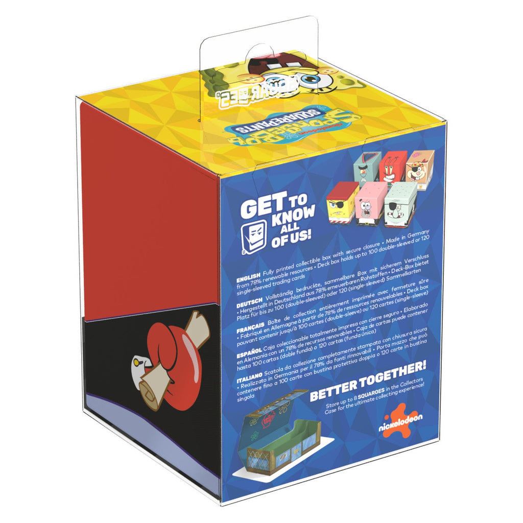 Immagine del prodotto Squaroes Squaroe SpongeBob SquarePants™ SB019 - Mr. Krab pirata