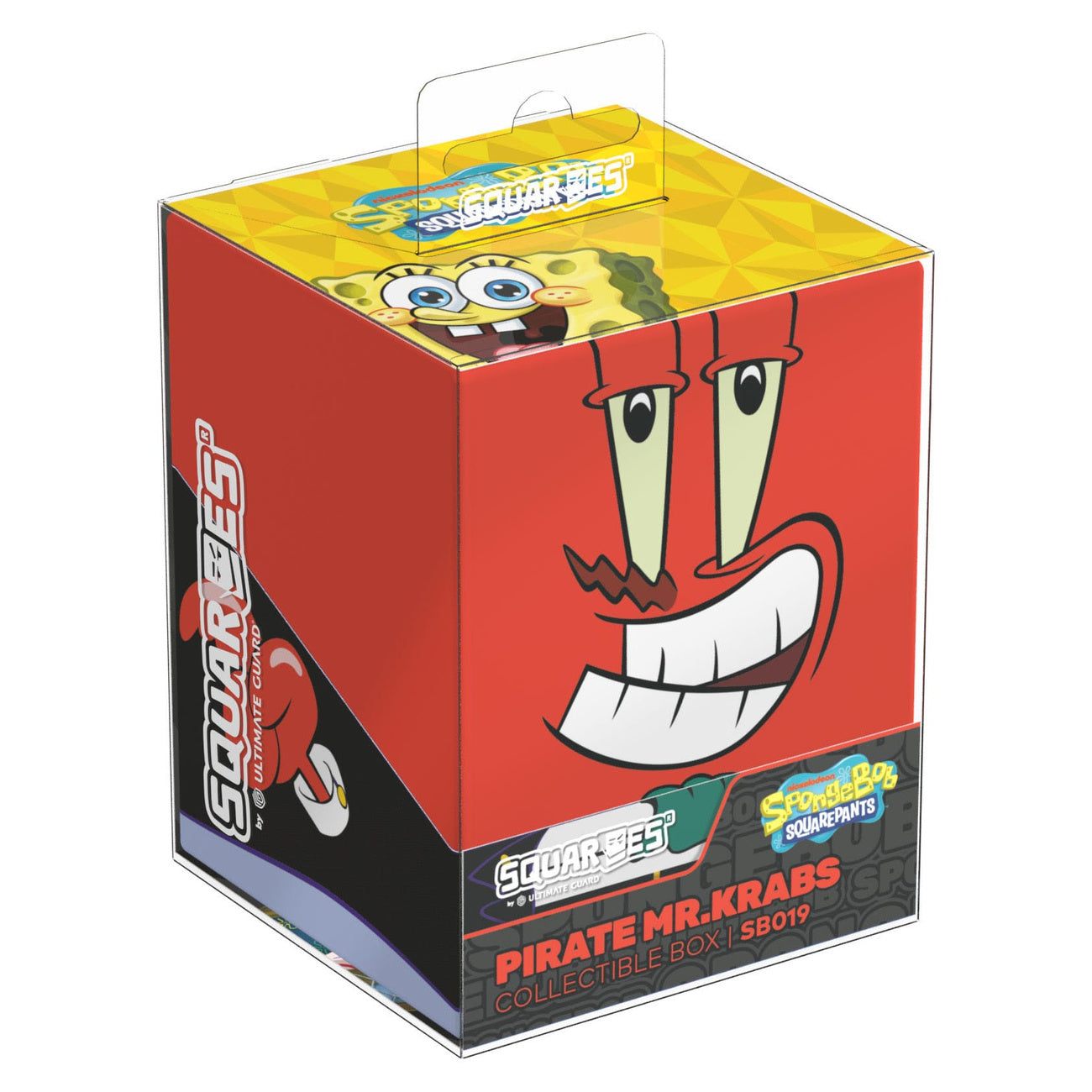 Immagine del prodotto Squaroes Squaroe SpongeBob SquarePants™ SB019 - Mr. Krab pirata