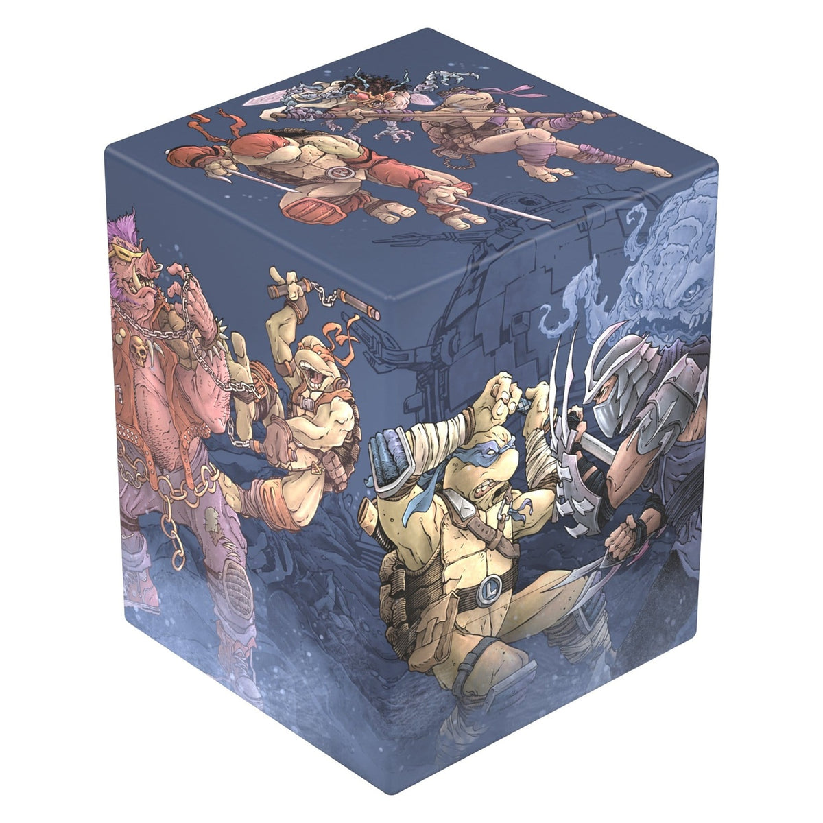Immagine del prodotto Ultimate Guard RTE Boulder 100+ Magic: The Gathering | Teenage Mutant Ninja Turtles - Battaglia nel Tecnodromo