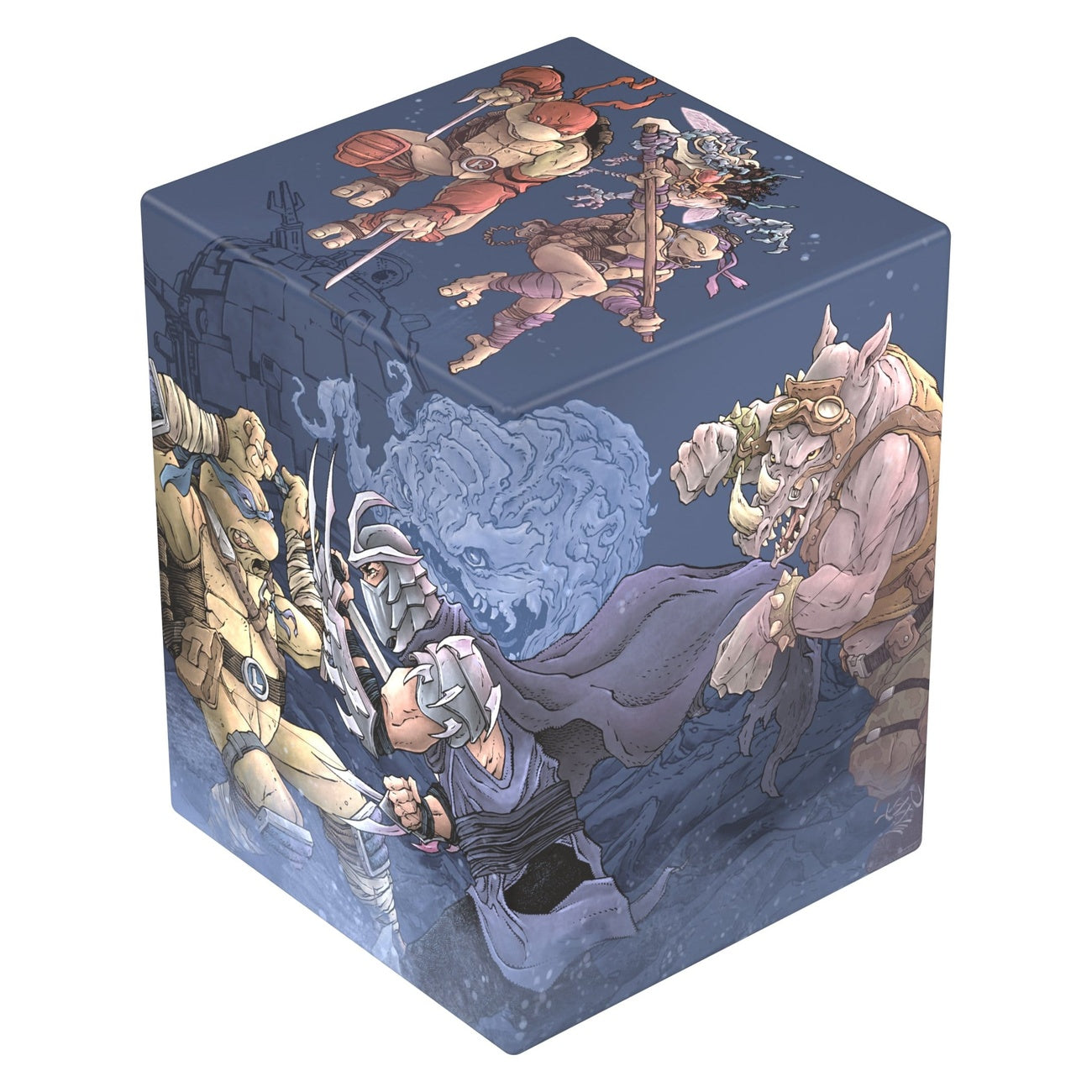 Immagine del prodotto Ultimate Guard RTE Boulder 100+ Magic: The Gathering | Teenage Mutant Ninja Turtles - Battaglia nel Tecnodromo