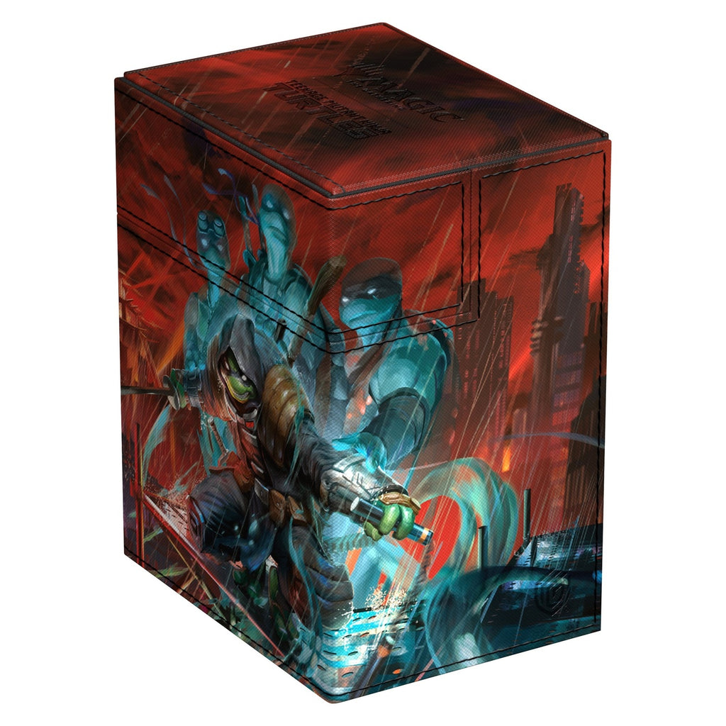 Immagine del prodotto Ultimate Guard Flip'n'Tray 133+ Xenoskin Magic: The Gathering | Teenage Mutant Ninja Turtles - The Last Ronin