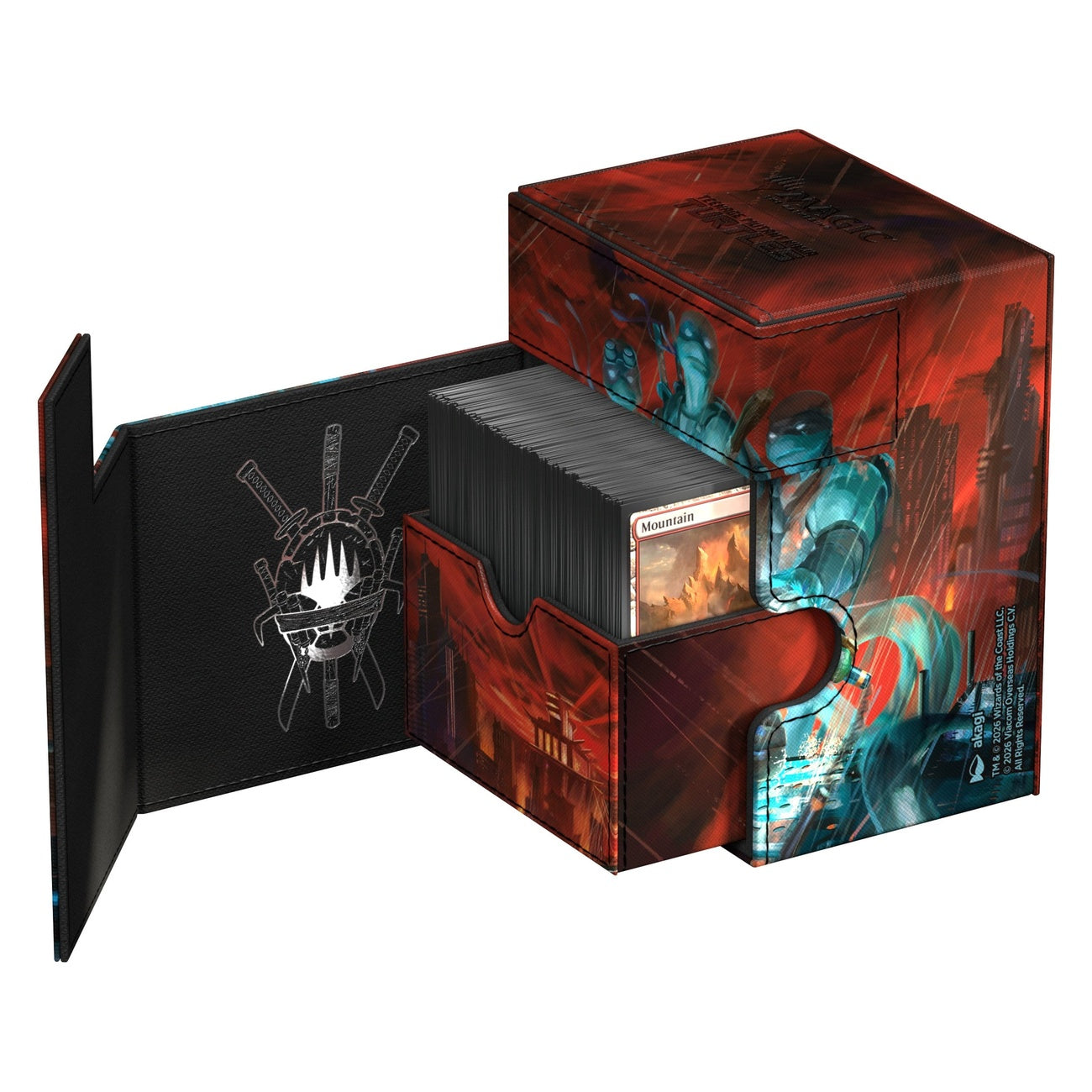 Immagine del prodotto Ultimate Guard Flip'n'Tray 133+ Xenoskin Magic: The Gathering | Teenage Mutant Ninja Turtles - The Last Ronin
