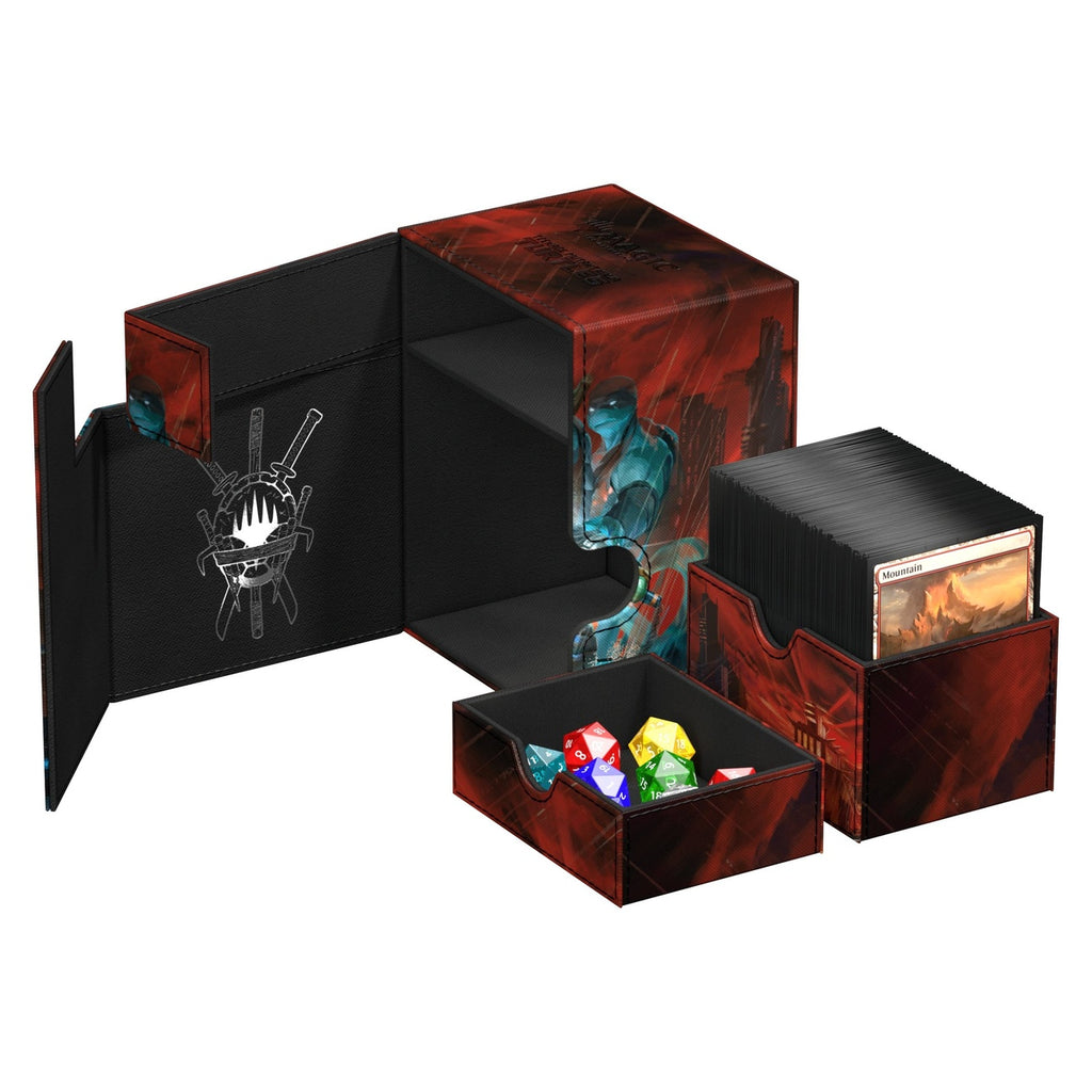 Immagine del prodotto Ultimate Guard Flip'n'Tray 133+ Xenoskin Magic: The Gathering | Teenage Mutant Ninja Turtles - The Last Ronin