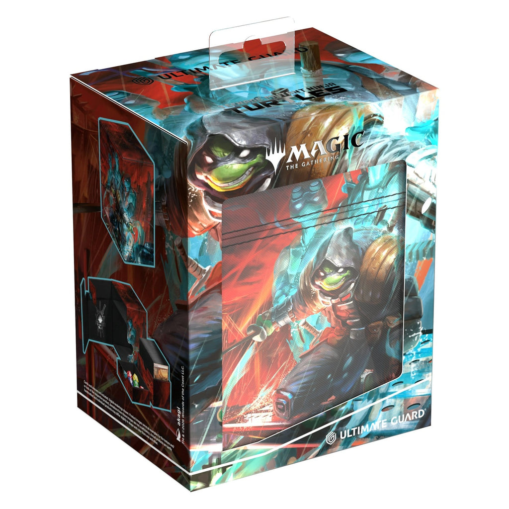 Immagine del prodotto Ultimate Guard Flip'n'Tray 133+ Xenoskin Magic: The Gathering | Teenage Mutant Ninja Turtles - The Last Ronin