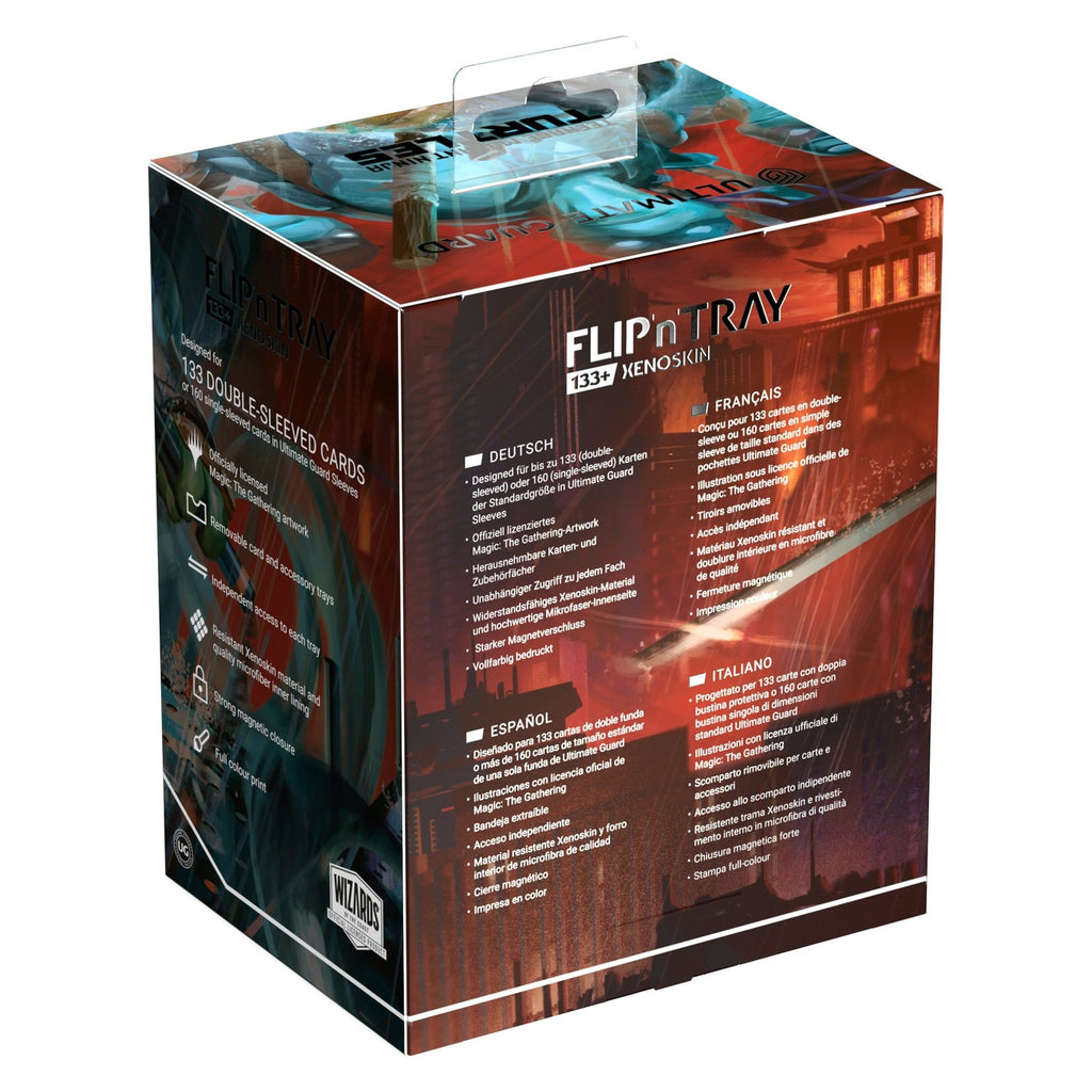 Immagine del prodotto Ultimate Guard Flip'n'Tray 133+ Xenoskin Magic: The Gathering | Teenage Mutant Ninja Turtles - The Last Ronin
